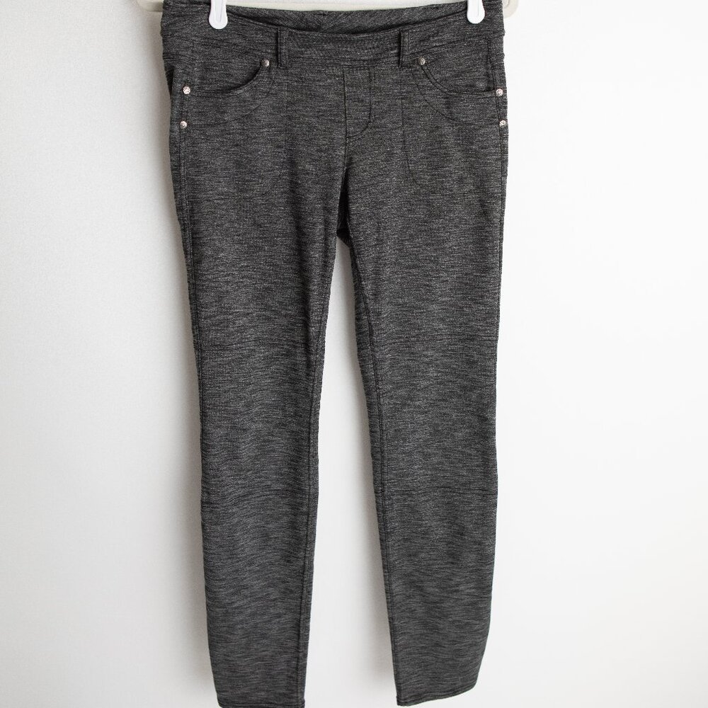 Womens Athleta Gray Heathered Pants